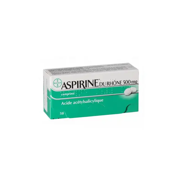 ASPIRINE DU RHONE 500MG – 50 COMPRIMES BAYER