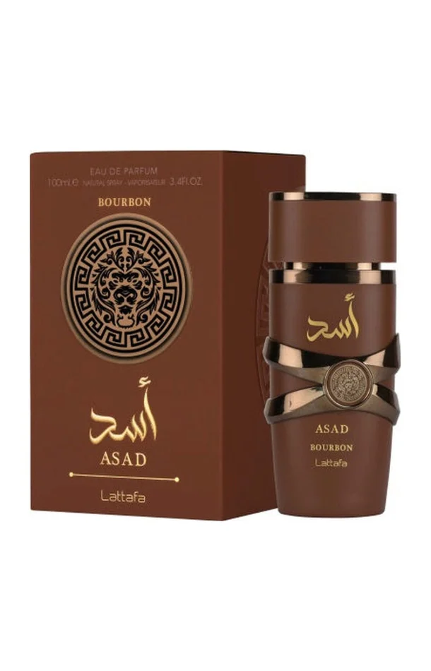 Assad Bourbon Eau de parfum – Oriental épicé – Homme