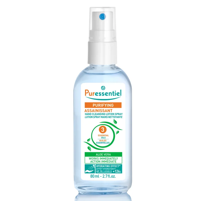 Assainissant – Lotion Spray Antibact&eacute;rien – Mains & Surface 80 ml