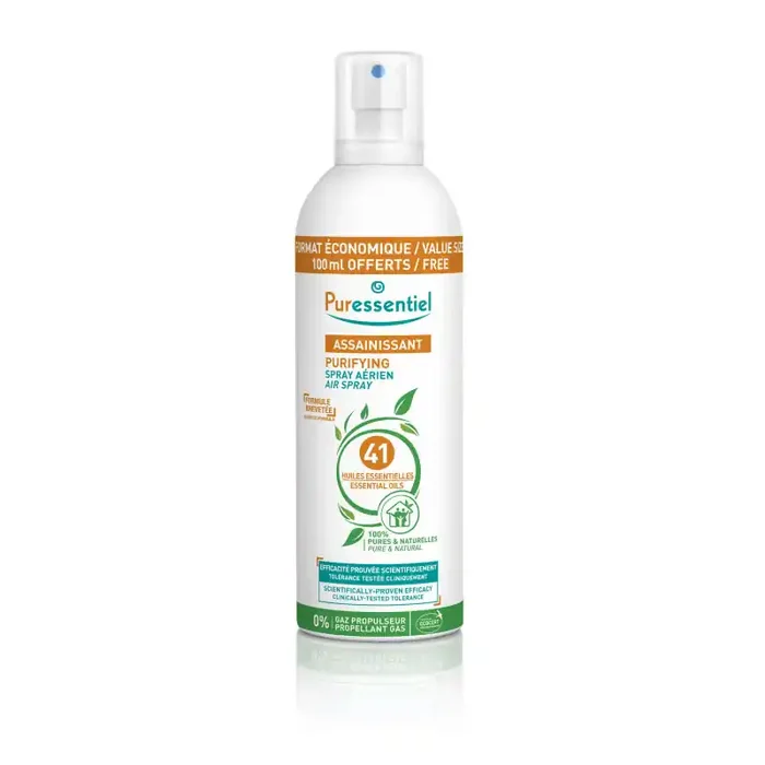 ASSAINISSANT SPRAY AERIEN 41 HUILES ESSENTIELLES 500ML PURESSENTIEL