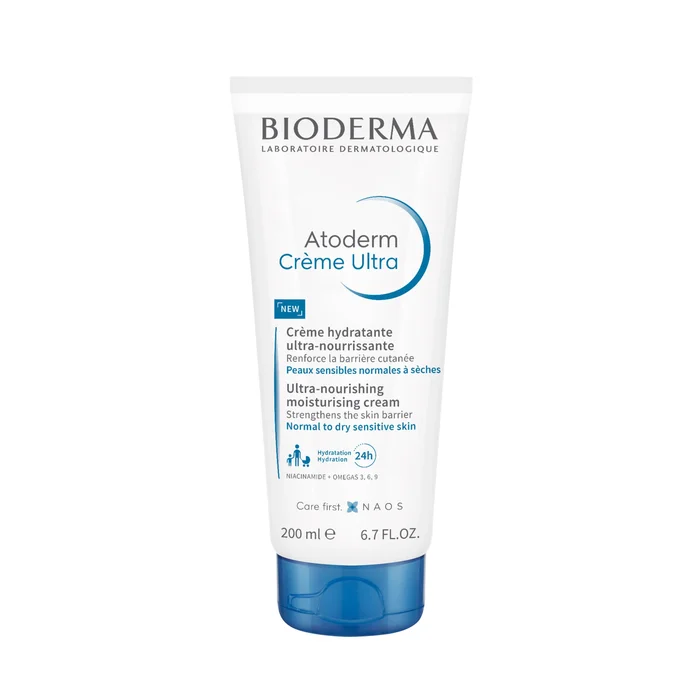 Atoderm Crème Ultra – Crème Hydratante Ultra-Nourrissante