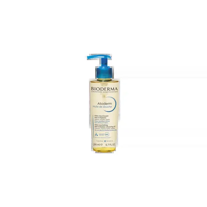 ATODERM HUILE DE DOUCHE 200ml BIODERMA