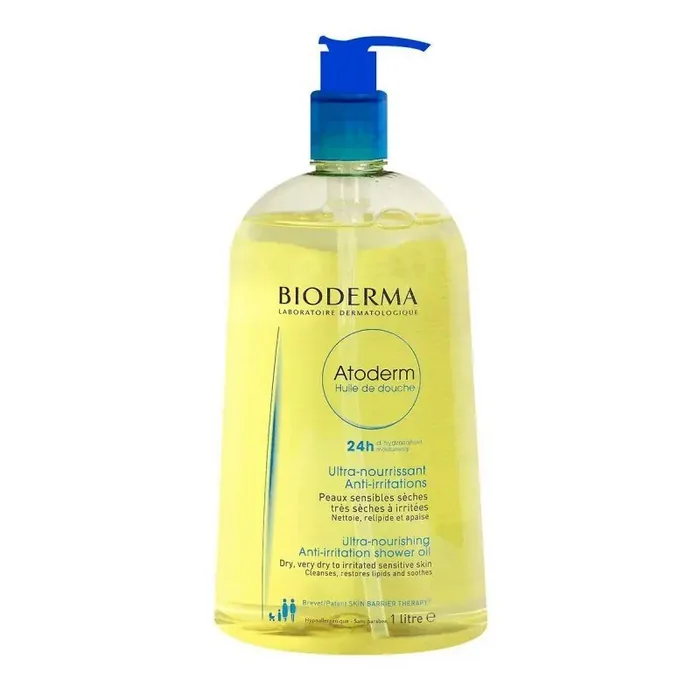 ATODERM Huile de douche – Ultra nourrissant – 1 Litre