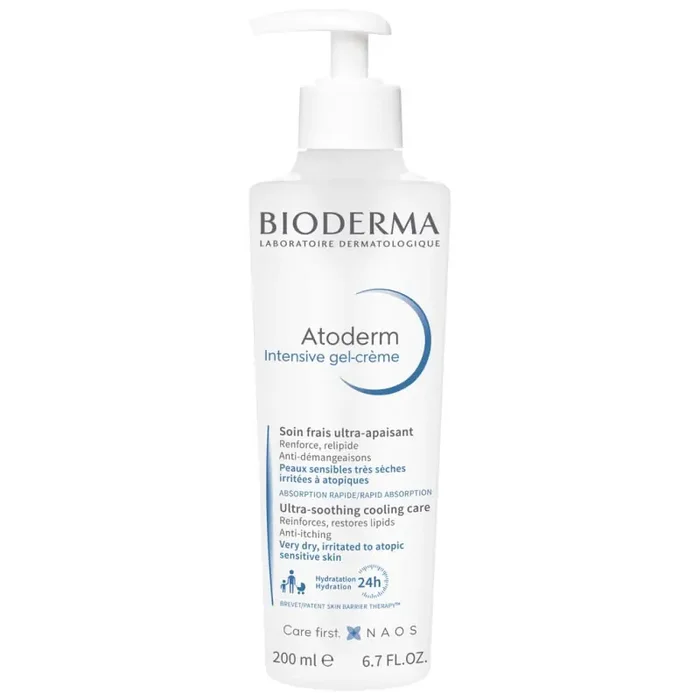 ATODERM INTENSIVE GEL CREME 200ML BIODERMA