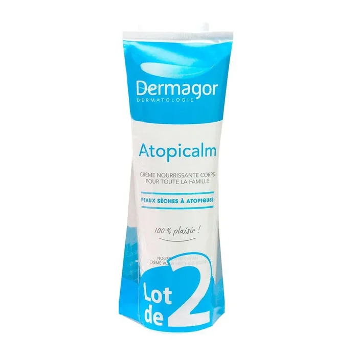 Atopicalm crème émolliente 2x250ml