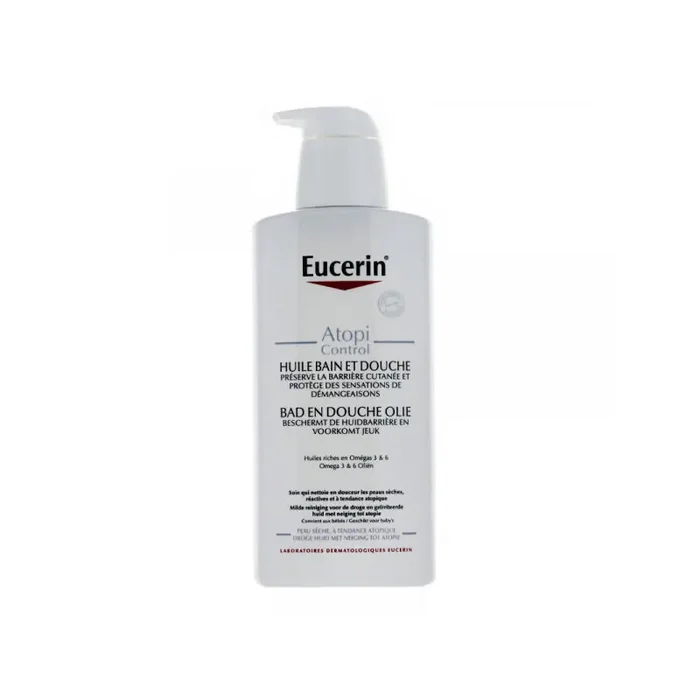 ATOPICONTROL HUILE DE BAIN ET DOUCHE 400ML EUCERIN