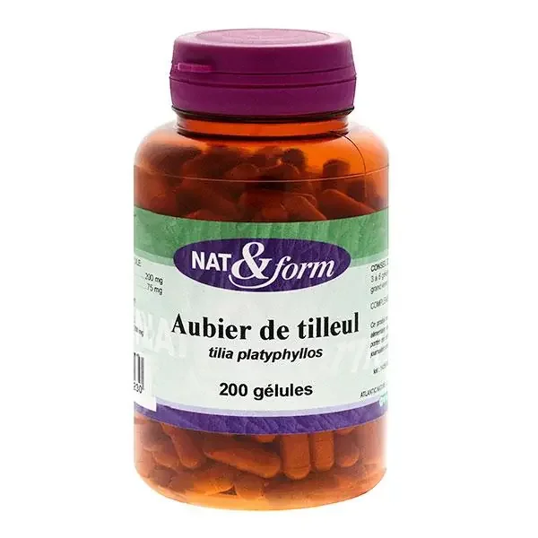 Aubier de tilleul 200 gélules