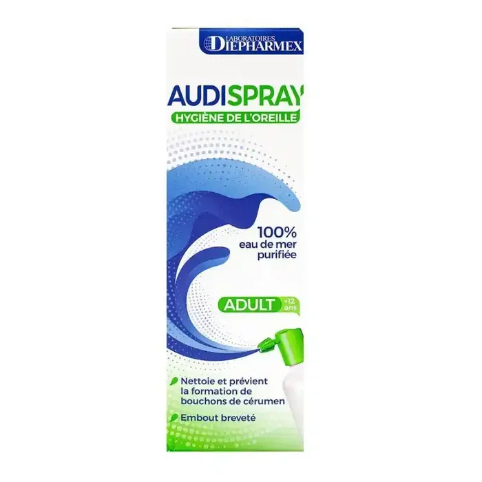 Audispray Adulte – Hygiène de l‘oreille