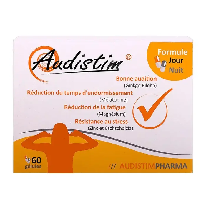 Audistim jour & nuit 60 gélules