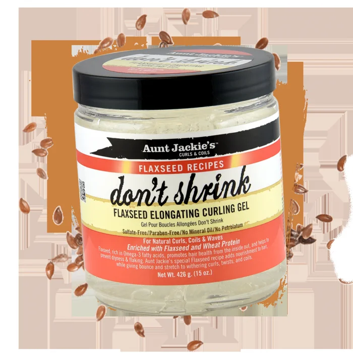 AUNT JACKIE’S ≡ “Don’t Shrink Curling” Gel