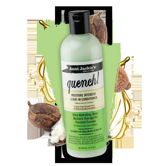 AUNT JACKIE’S ≡ Après-Shampooing “Quench”