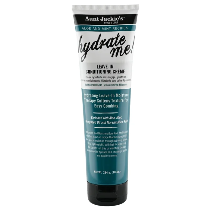 Aunt Jackie’s Hydrate Me! Hydratant sans rinçage 10oz