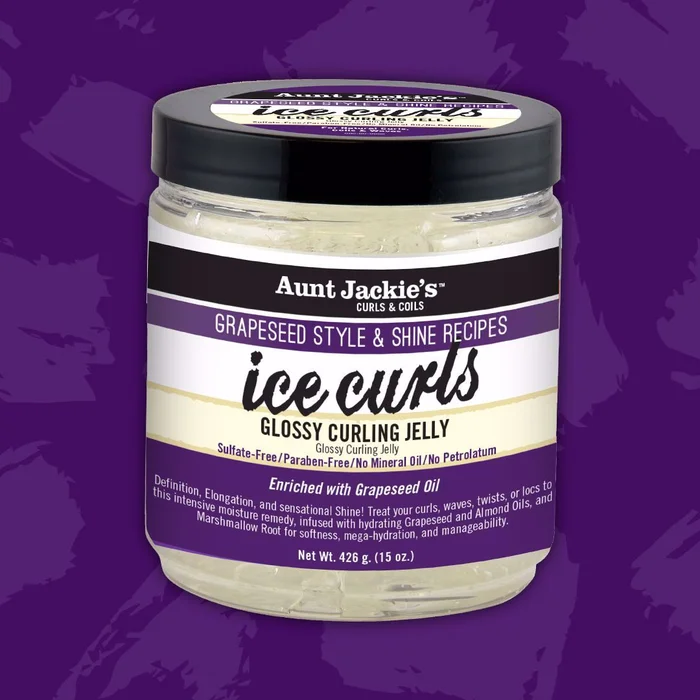Aunt Jackie’s ICE CURLS Glossy Curling Jelly 15oz