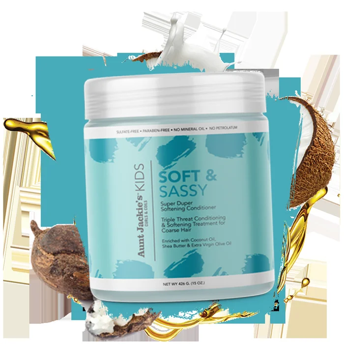 AUNT JACKIE’S KIDS ≡ Après-Shampooing “Soft & Sassy”