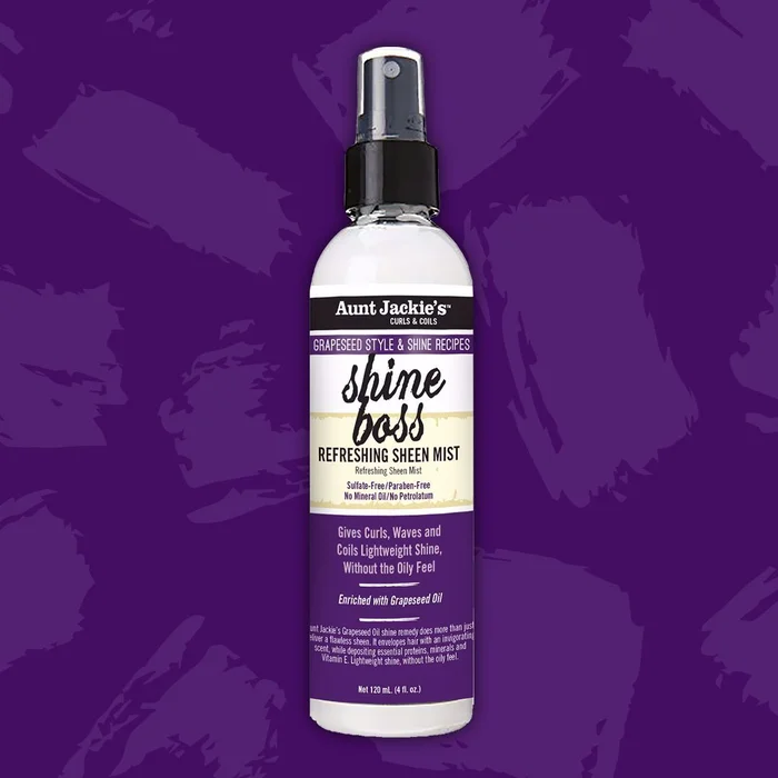 Aunt Jackie’s SHINE BOSS Refreshing Sheen Mist 4oz