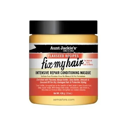 Aunt Jackie’s Fix My Hair (Masque soin réparateur intense)