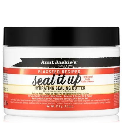 Aunt Jackie’s Seal it Up (Beurre conservateur d’hydratation)