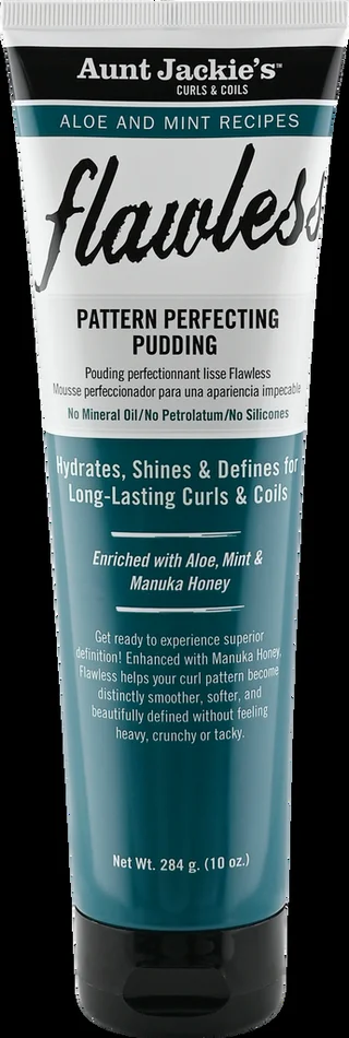Aunt Jackie´s Flawless – Mousse d’affinement de modèle de cheveux 10oz