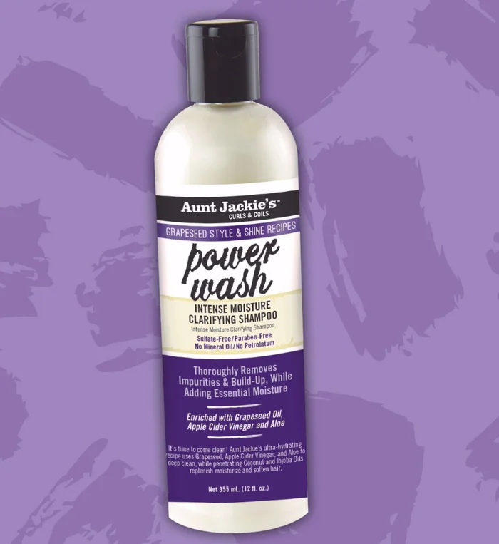 Aunt Jackie´s Shampoing éclaircissant intensif hydratant 12oz