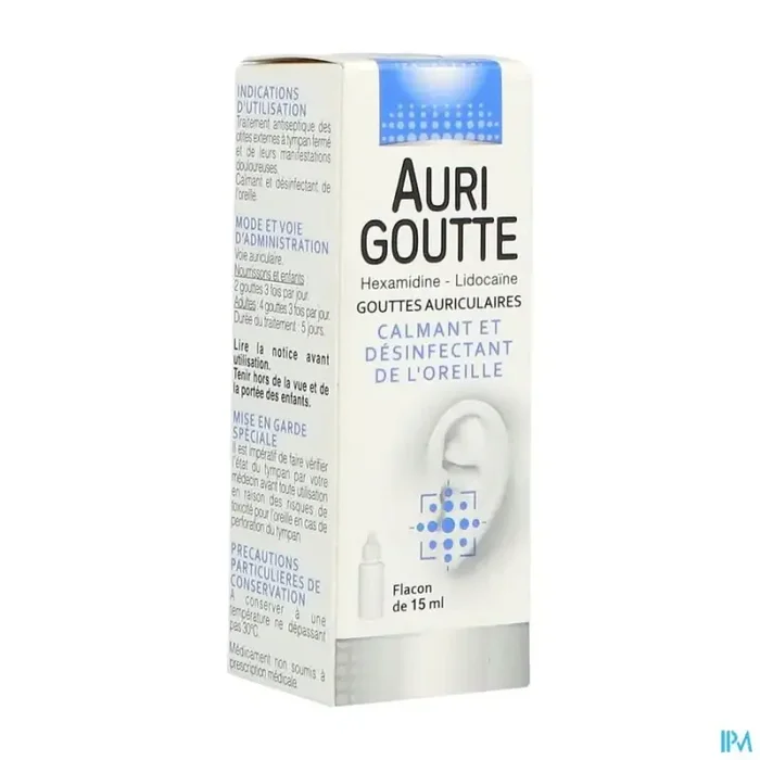 Aurigoutte goutte auriculaire 15ml