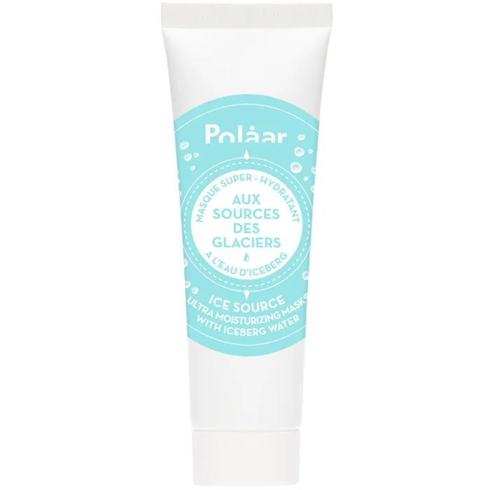 Aux Sources Des Glaciers – Masque Super Hydratant à L’Eau d’Iceberg