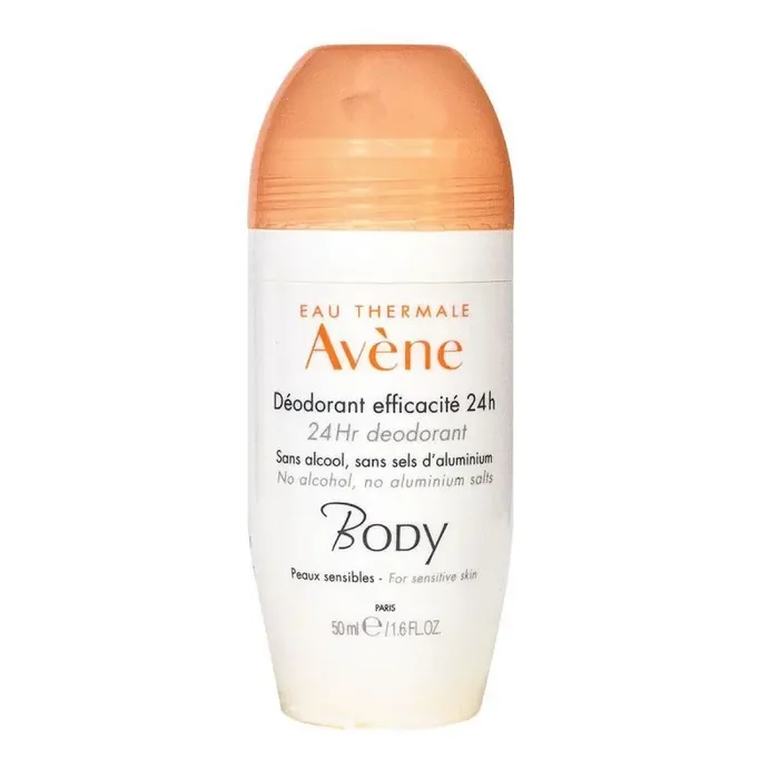 Avene Body Deodorant rool-on 24h 50 mL