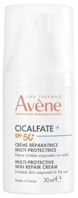 Avène Cicalfate + Crème Réparatrice Peaux Irritées SPF50+ 30 ml