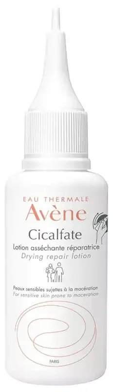Avène Cicalfate Eau Thermale – – Lotion Asséchante Réparatrice – Peaux Sensibles et Irritées 40 ml