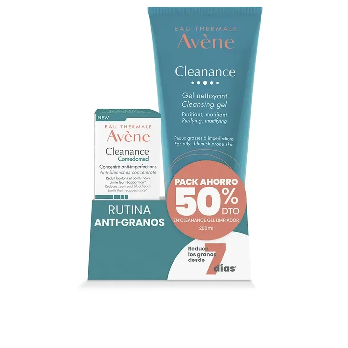 Avène, CLEANANCE COMEDOMED ANTIIMPERFEZIONI + CUSTODIA GEL DETERGENTE