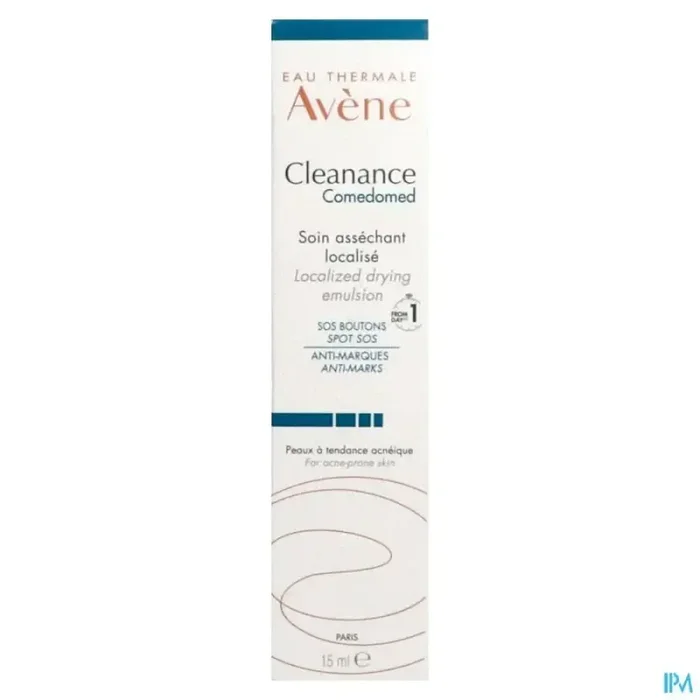 Avène cleanance comedomed soin assechant localise 15ml
