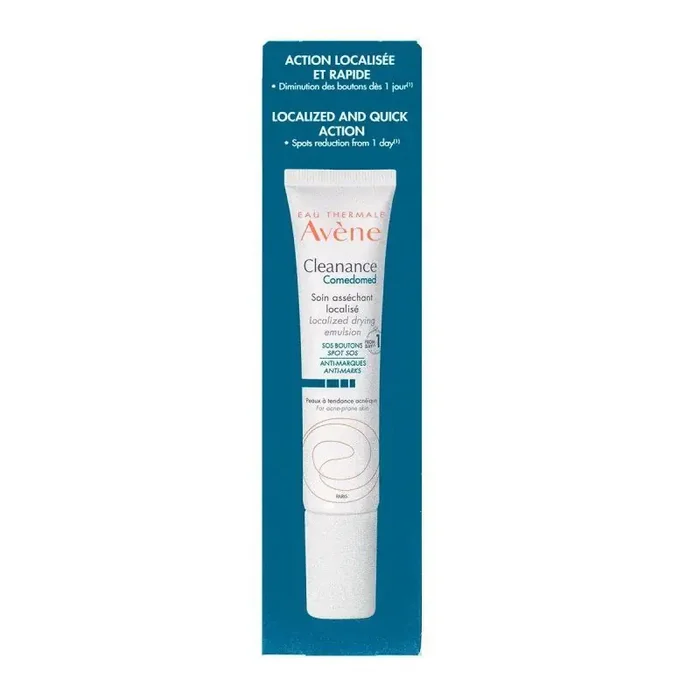 Avene Cleanance Comedomed, Soin asséchant localisé anti-imperfections, 15 mL