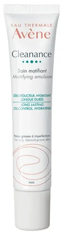 Avène Cleanance Eau Thermale – – Cleanance Soin Matifiant 40 ml