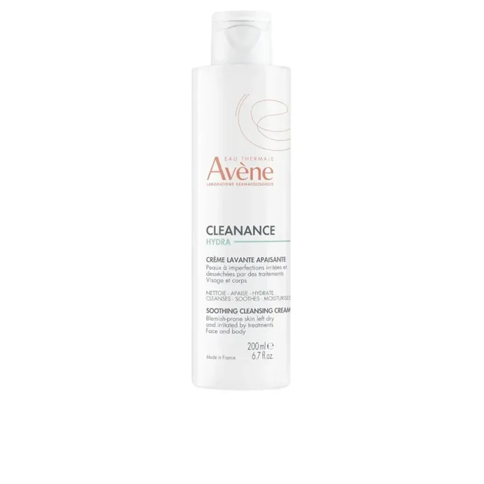 Avène CLEANANCE HYDRA crème lavante apaisante visage et corps