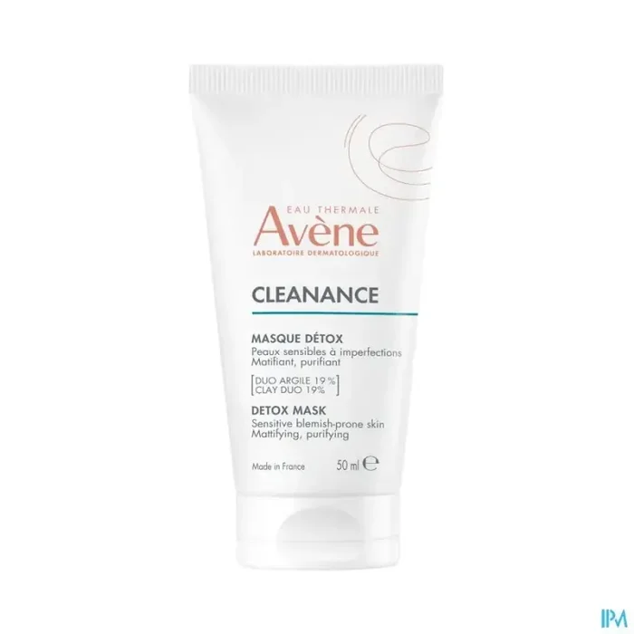 Avène cleanance mask masque gommage 50ml