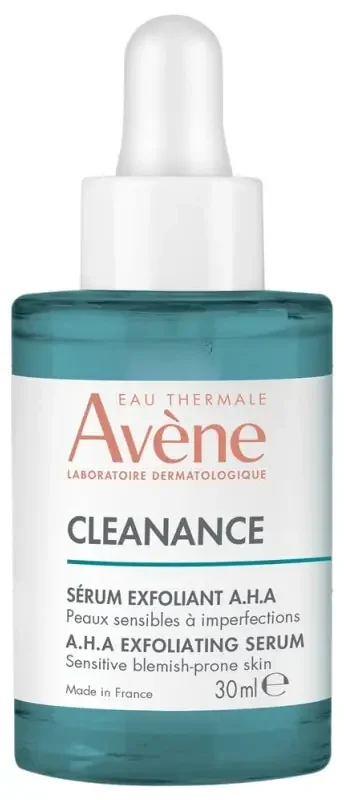Avène Cleanance Sérum Exfoliant AHA Peaux à Imperfections 30 ml