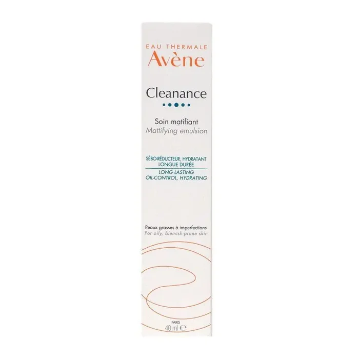 Avene Cleanance soin matifiant 3 en 1