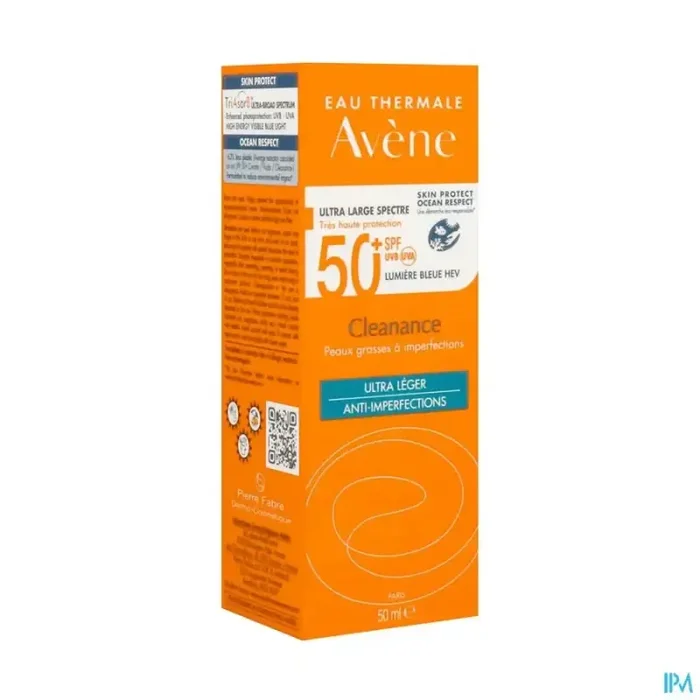 Avène cleanance solaire SPF50+ 50ml