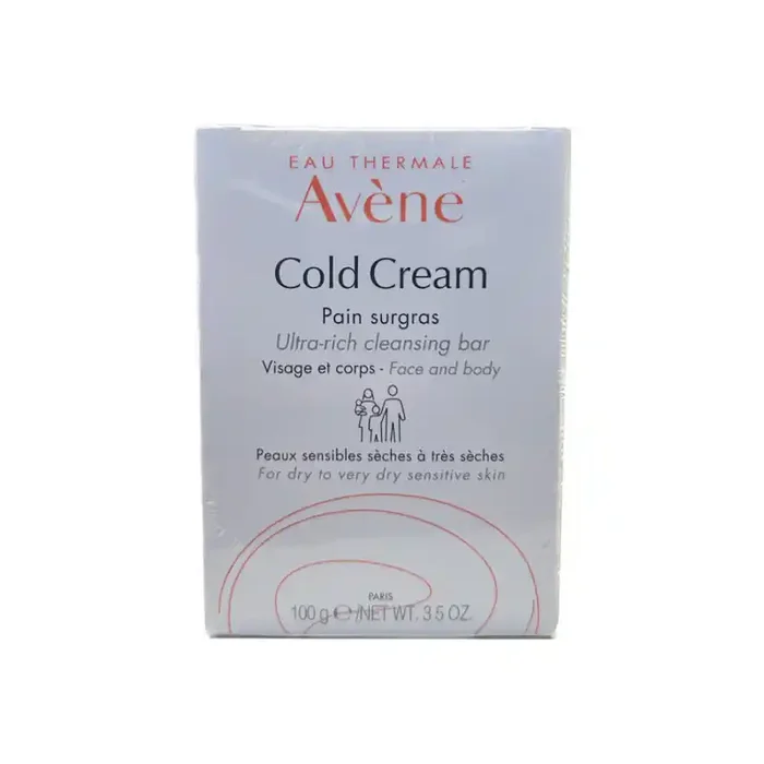 Avene Cold Cream pain surgras lot de 2x100gr