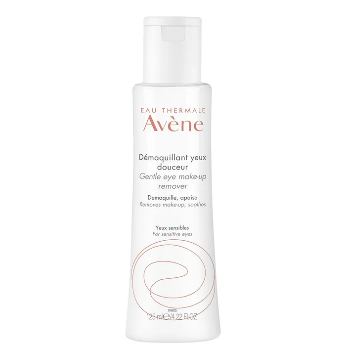Avène Démaquillant doux pour les yeux, peau sensible 125ml