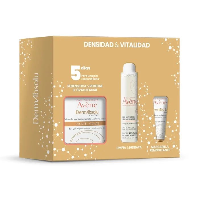Avène DERMABSOLU ESSENTIAL CREMA GIORNO + MASCHERA + SET MICELLARE