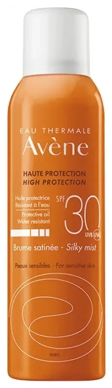 Avène Eau Thermale – Solaire – Brume Satinée SPF 30 – Visage et Corps 150 ml