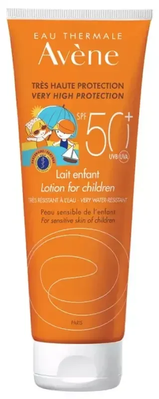 Avène Eau Thermale – Solaire – Lait Enfant SPF 50+ 250 ml