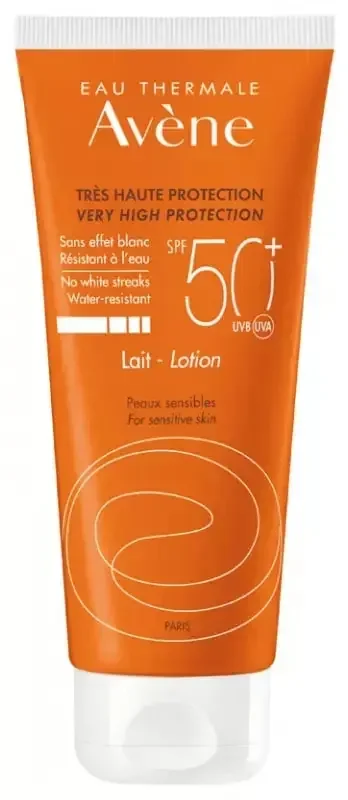 Avène Eau Thermale – Solaire – Lait SPF 50+ 100 ml