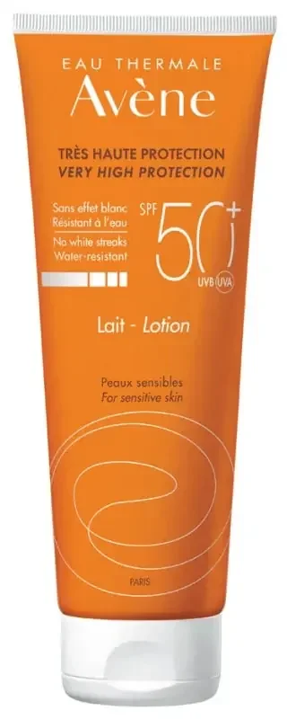 Avène Eau Thermale – Solaire – Lait SPF 50+ 250 ml