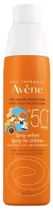 Avène Eau Thermale – Solaire – Spray Enfant SPF 50+ 200 ml
