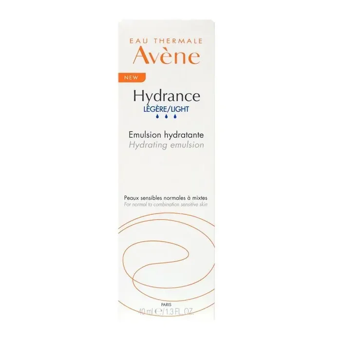 Avene émulsion hydratante Hydrance légère, en tube 40 mL