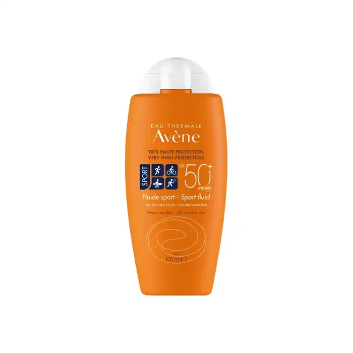 Avene Fluide sport tres haute protection SPF50+ 100ml