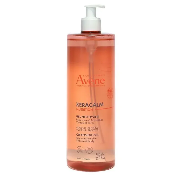 Avene Gel nettoyant Xeracalm Nutrition flacon 750 mL
