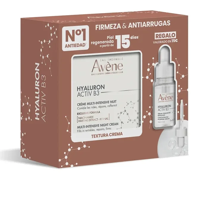 Avène, HYALURON ACTIV B3 CREMA + SIERO HAB3 CASO