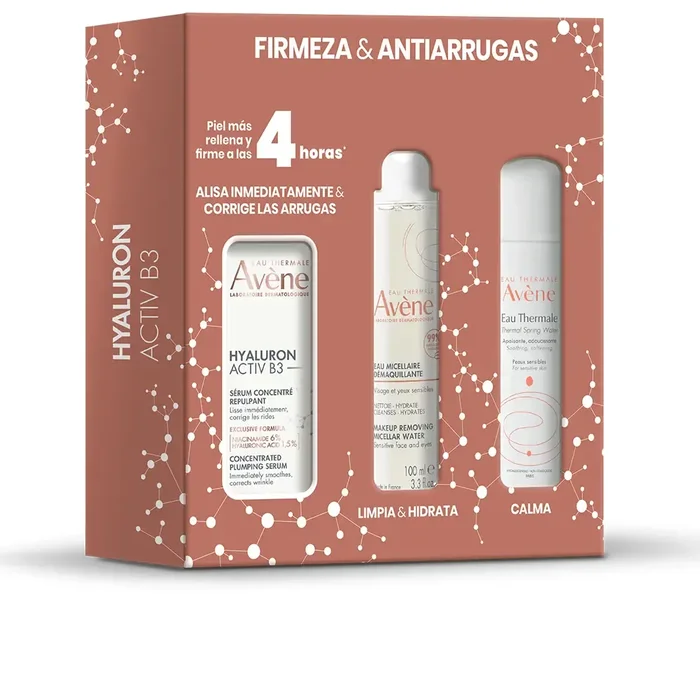 Avène HYALURON ACTIV B3 SIERO + SET MICELLARE + ACQUA TERMALE